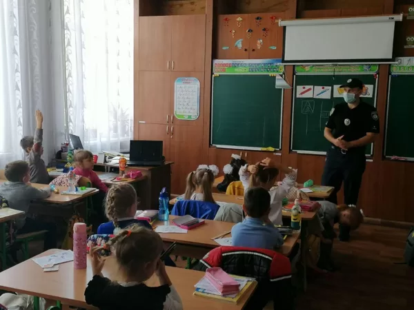 Зустріч із патрульною поліцією