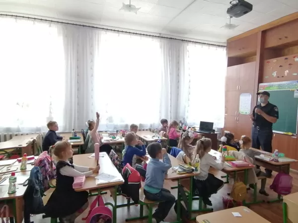Зустріч із патрульною поліцією