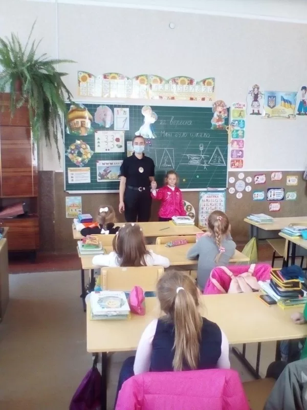 Зустріч із патрульною поліцією