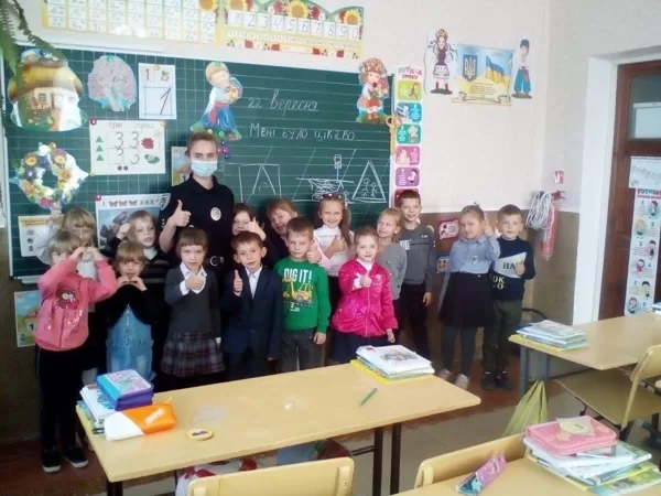 Зустріч із патрульною поліцією